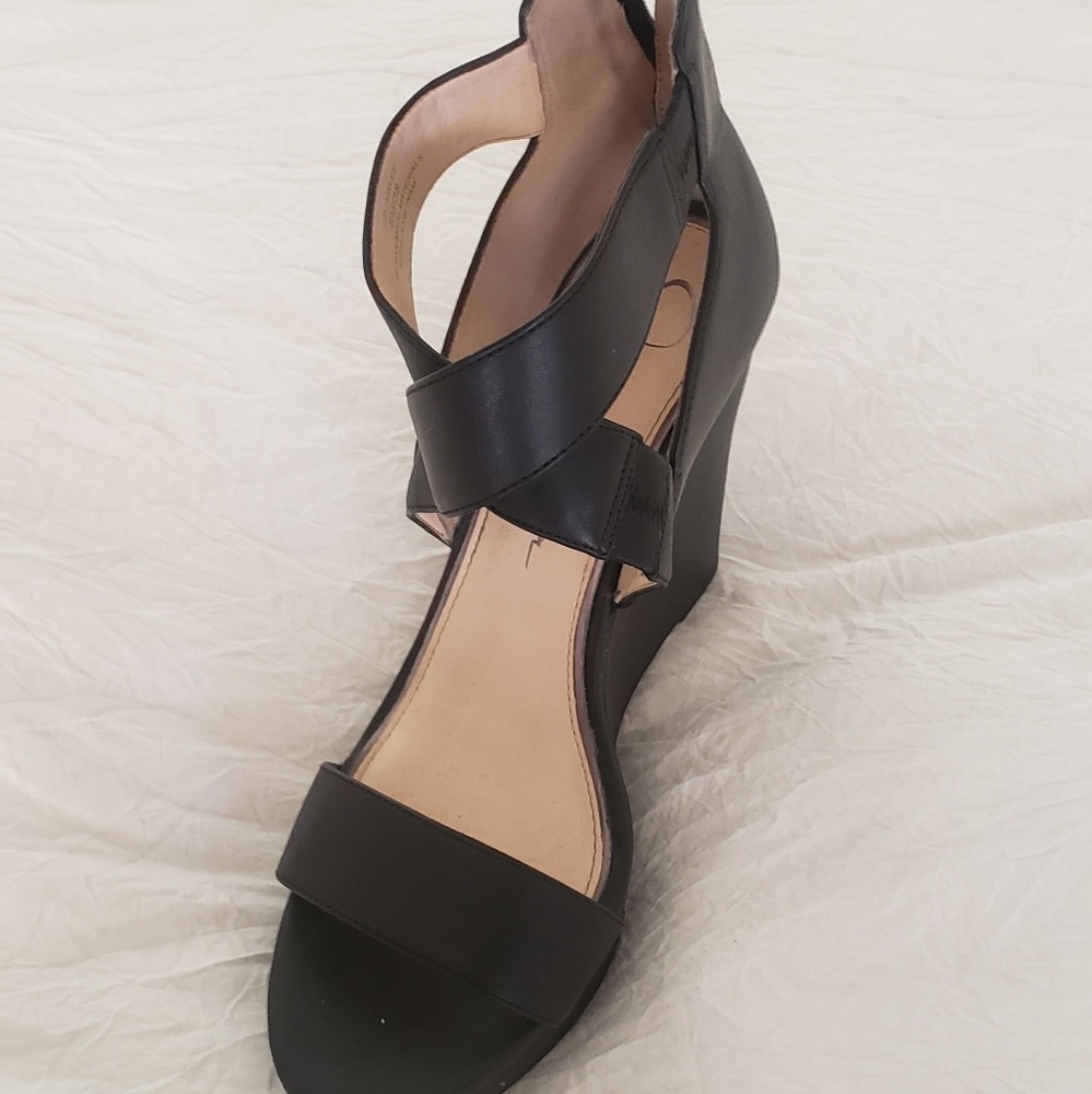 Jessica Simpson wedges